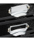relaxdays Schubladenbox  schwarz DIN A4 mit 10 Schubladen