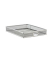 relaxdays Schubladenbox  silber DIN A4 mit 5 Schubladen