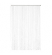 Fadenvorhang weiß 145,0 x 245,0 cm