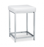 Hocker 10024633_49, weiß, bis 100kg