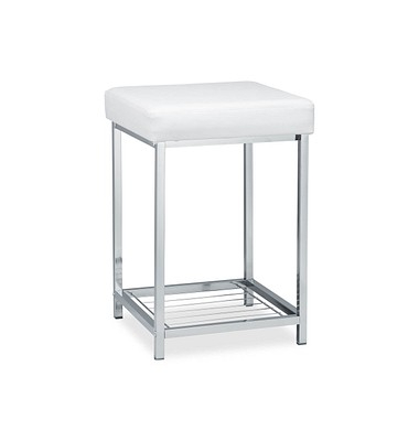 Hocker 10024633_49, weiß, bis 100kg
