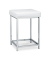 Hocker 10024633_49, weiß, bis 100kg