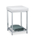 Hocker 10024633_49, weiß, bis 100kg