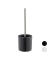 relaxdays WC-Garnitur grau Stein