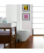 relaxdays WC-Garnitur grau Stein
