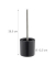 relaxdays WC-Garnitur grau Stein