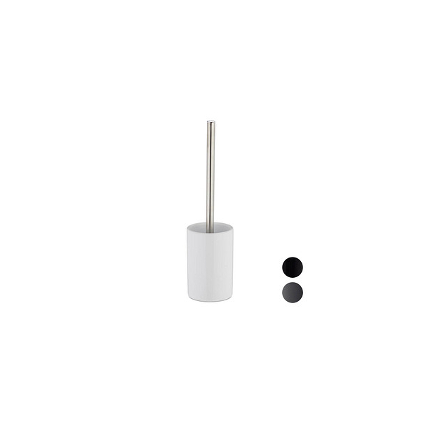 4052025944834 - WC-Garnitur Keramik WC-Bürstenhalter mit Toilettenbürste wechselbarer Bürstenkopf freistehend 36 cm weiß - Relaxdays 4052025944834 - WC-Garnitur Keramik WC-Bürstenhalter mit Toilettenbürste wechselbarer Bürstenkopf freistehend 36 cm weiß - Relaxdays