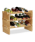 relaxdays Weinregal braun 60,0 x 28,5 x 45,0 cm