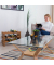 relaxdays Weinregal braun 60,0 x 28,5 x 45,0 cm