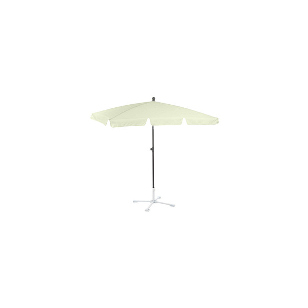 4052025948405 - relaxdays Sonnenschirm rechteckig beige hellgelb neigbar