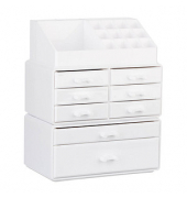 Make-Up-Organizer weiß