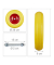 relaxdays Schubkarrenrad Vollgummi gelb Stahl Felgen, Achse 2,0 cm
