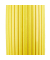 relaxdays Schubkarrenrad Vollgummi gelb Stahl Felgen, Achse 2,0 cm
