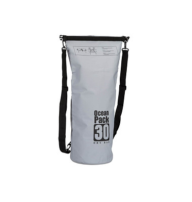 relaxdays Dry Bag Ocean Pack LKW-Plane grau