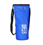 relaxdays Dry Bag Ocean Pack LKW-Plane blau