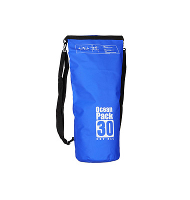 relaxdays Dry Bag Ocean Pack LKW-Plane blau