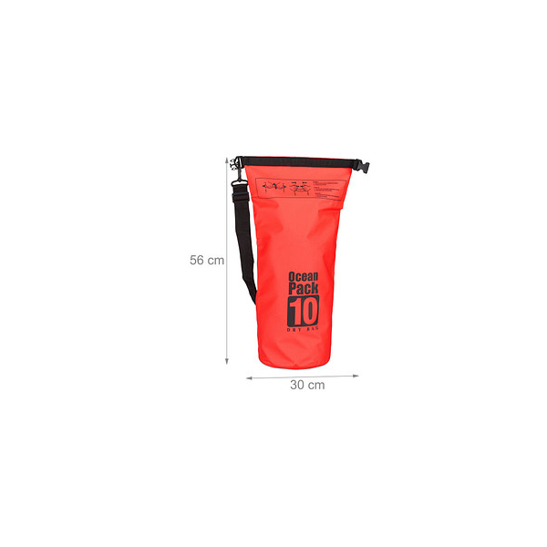 4052025951702 - Dry Bag Ocean Pack LKW-Plane rot 4052025951702 relaxdays 4052025951702 - Dry Bag Ocean Pack LKW-Plane rot 4052025951702 relaxdays