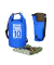 relaxdays Dry Bag Ocean Pack LKW-Plane blau