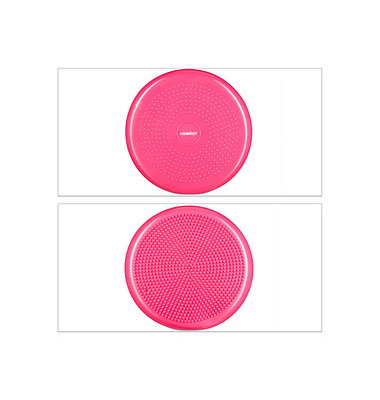 relaxdays Balance-Kissen pink