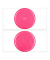 relaxdays Balance-Kissen pink