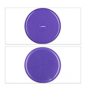 Balance-Kissen violett