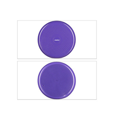 relaxdays Balance-Kissen violett