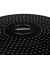 relaxdays Balance-Kissen schwarz