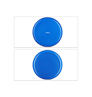 relaxdays Balance-Kissen blau