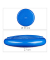 relaxdays Balance-Kissen blau