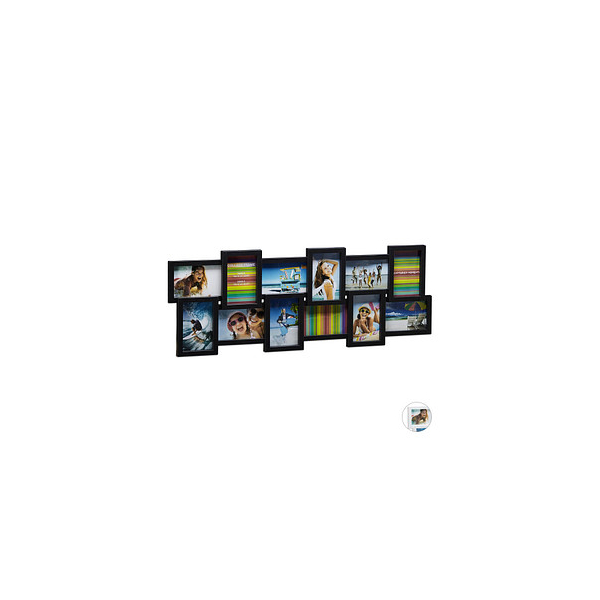 4052025955601 - Collage-Bilderrahmen schwarz 810 x 300 cm 4052025955601 relaxdays 4052025955601 - Collage-Bilderrahmen schwarz 810 x 300 cm 4052025955601 relaxdays