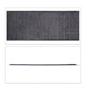 Fußmattenläufer 10021902_761, 80x200cm, rechteckig, für Innenbereich