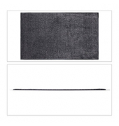 Fußmattenläufer 10021902_759, 90x150cm, rechteckig, für Innenbereich