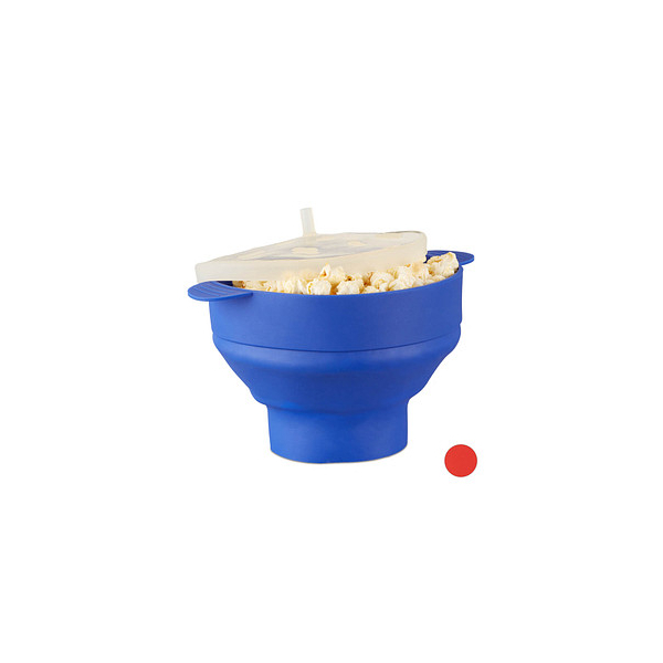 4052025961787 - Popcornmaker für Mikrowelle 145 cm hoch blau 4052025961787 relaxdays 4052025961787 - Popcornmaker für Mikrowelle 145 cm hoch blau 4052025961787 relaxdays