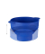 relaxdays Popcornmaker für Mikrowelle 14,5 cm hoch blau