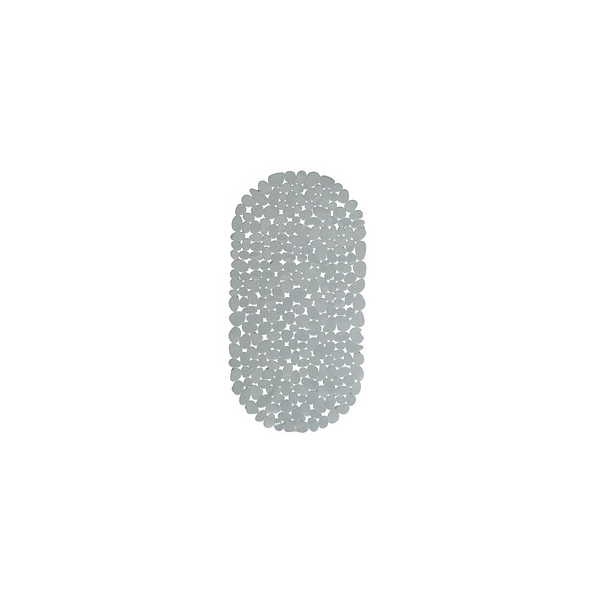 4052025961893 - Badewanneneinlage Steinoptik Antirutschmatte lang mit Saugnäpfen Badeeinlage b x t 665 x 345 cm grau - Relaxdays 4052025961893 - Badewanneneinlage Steinoptik Antirutschmatte lang mit Saugnäpfen Badeeinlage b x t 665 x 345 cm grau - Relaxdays
