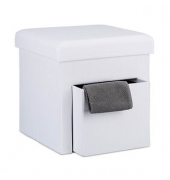 Hocker 10020369_49, weiß, bis 300kg