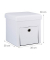 Hocker 10020369_49, weiß, bis 300kg