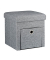 Hocker 10020369_111, grau, bis 300kg