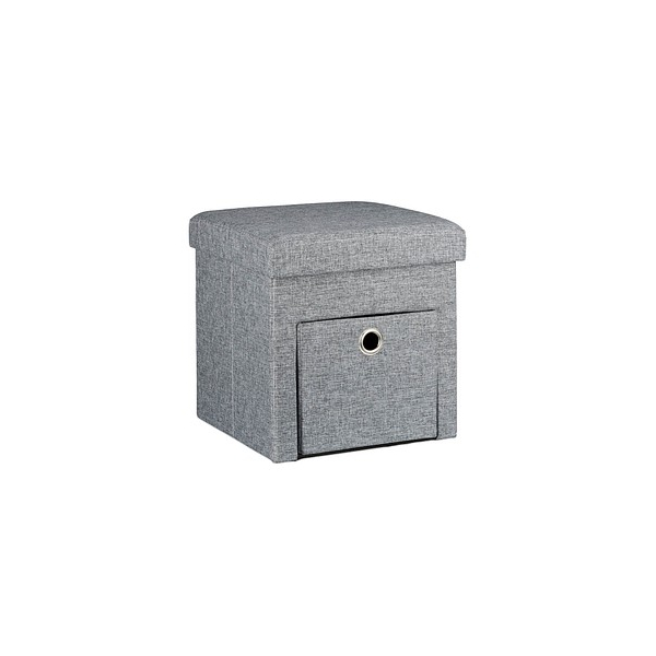 4052025965129 - Hocker mit Stauraum 10020369_111 grau 4052025965129 relaxday 4052025965129 - Hocker mit Stauraum 10020369_111 grau 4052025965129 relaxday