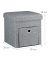Hocker 10020369_111, grau, bis 300kg