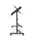 relaxdays PC-Tisch höhenverstellbar dunkelbraun 100,0 x 50,0 x 80,0 - 110,0 cm