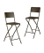 Hocker 10020761_93 BASTIAN, braun, bis 120kg