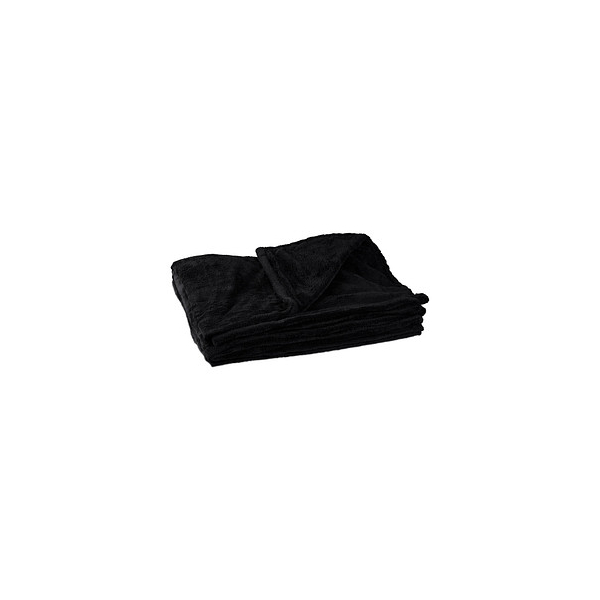 4052025970536 - Kuscheldecke groß Fleece bei 30°C waschbar trocknergeeignet hbt 1 x 150 x 200 cm schwarz - Relaxdays 4052025970536 - Kuscheldecke groß Fleece bei 30°C waschbar trocknergeeignet hbt 1 x 150 x 200 cm schwarz - Relaxdays