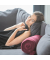 relaxdays Kuscheldecke schwarz 200,0 x 200,0 cm