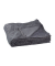 relaxdays Kuscheldecke grau 200,0 x 200,0 cm