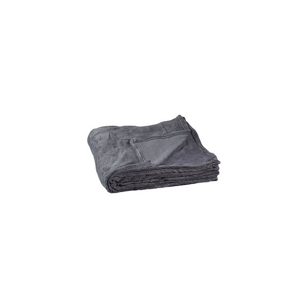 4052025970598 - Relaxdays - kuschelfleecedecke extragroß aus Polyester Fleece bei 30°C waschbar hbt 1 x 200 x 220 cm grau 4052025970598 - Relaxdays - kuschelfleecedecke extragroß aus Polyester Fleece bei 30°C waschbar hbt 1 x 200 x 220 cm grau