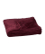 relaxdays Kuscheldecke bordeaux 200,0 x 200,0 cm
