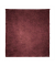 relaxdays Kuscheldecke bordeaux 200,0 x 200,0 cm