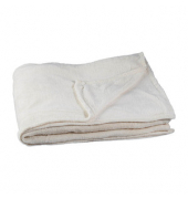 Kuscheldecke beige 200,0 x 200,0 cm