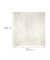 relaxdays Kuscheldecke beige 200,0 x 200,0 cm